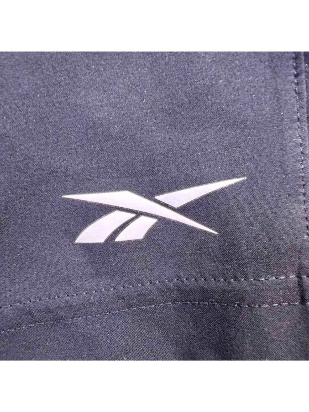 Reebok Mens Black Polyester Training Shorts Activewear & Lightweight Size L image 7